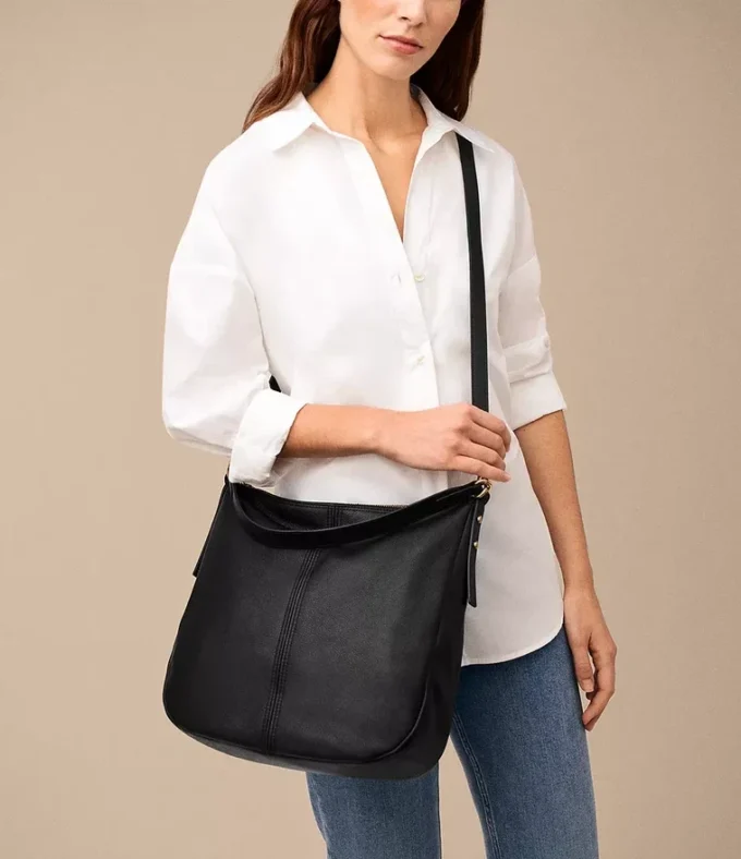 Sac hobo en cuir Jolie Sac hobo en cuir Jolie