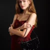 Sac Jolie noir à paillettes en édition spéciale Wizard of Oz x Fossil Sac Jolie noir à paillettes en édition spéciale Wizard of Oz x Fossil