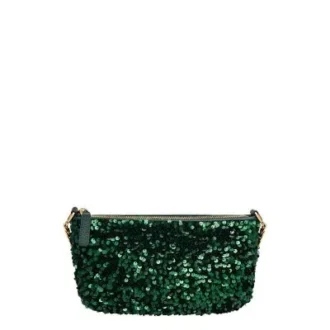 Sac Jolie à paillettes émeraude en édition spéciale Wizard of Oz x Fossil