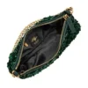 Sac Jolie à paillettes émeraude en édition spéciale Wizard of Oz x Fossil Sac Jolie à paillettes émeraude en édition spéciale Wizard of Oz x Fossil