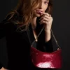 Sac Jolie à paillettes rouges en édition spéciale Wizard of Oz x Fossil Sac Jolie à paillettes rouges en édition spéciale Wizard of Oz x Fossil