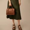 Sacoche en cuir Carlie Sacoche en cuir Carlie