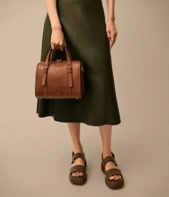 Sacoche en cuir Carlie