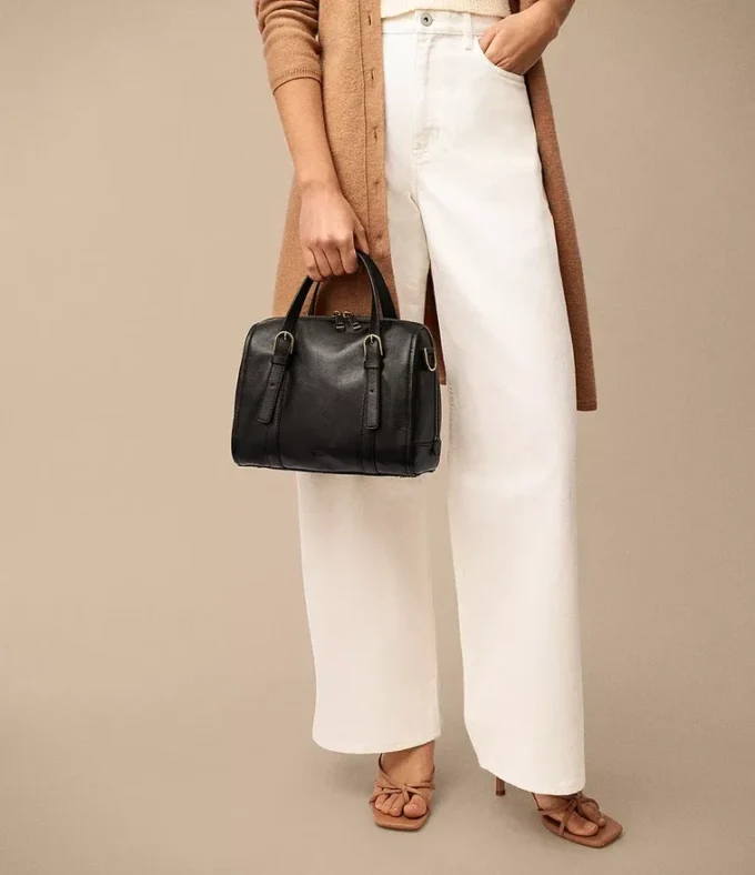 Sacoche en cuir Carlie Sacoche en cuir Carlie