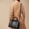 Sacoche en cuir Carlie Sacoche en cuir Carlie