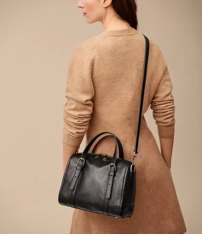 Sacoche en cuir Carlie Sacoche en cuir Carlie