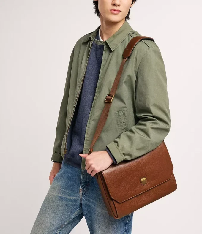 Sacoche en cuir Hayes