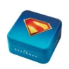 Superman x Fossil Boutons de manchette en acier inoxydable bicolore