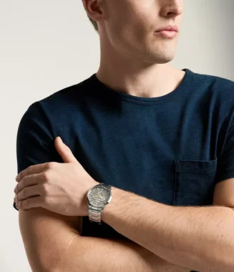 Superman x Fossil Montre S-Shield en édition limitée