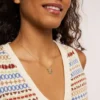 Sutton The Good Luck Collection Collier pendentif fer à cheval en acier inoxydable doré Sutton The Good Luck Collection Collier pendentif fer à cheval en acier inoxydable doré