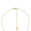 Sutton The Good Luck Collection Collier pendentif fer à cheval en acier inoxydable doré Sutton The Good Luck Collection Collier pendentif fer à cheval en acier inoxydable doré