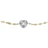 Sutton Tokens Of Affection Bracelet à chaîne en acier inoxydable bicolore Sutton Tokens Of Affection Bracelet à chaîne en acier inoxydable bicolore