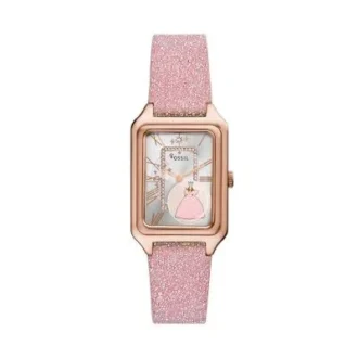 The Wizard of Oz x Fossil Montre Glinda la bonne sorcière en édition limitée
