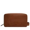 Trousse de toilette en cuir Trousse de toilette en cuir