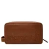 Trousse de toilette en cuir Trousse de toilette en cuir