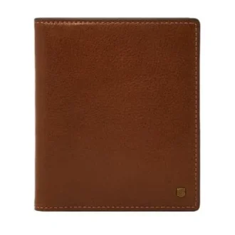 Étui à passeport en cuir Gift