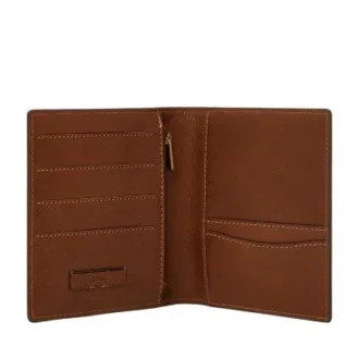 Étui à passeport en cuir Gift